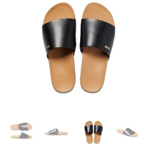 Reef Cushion Scout Black Natural